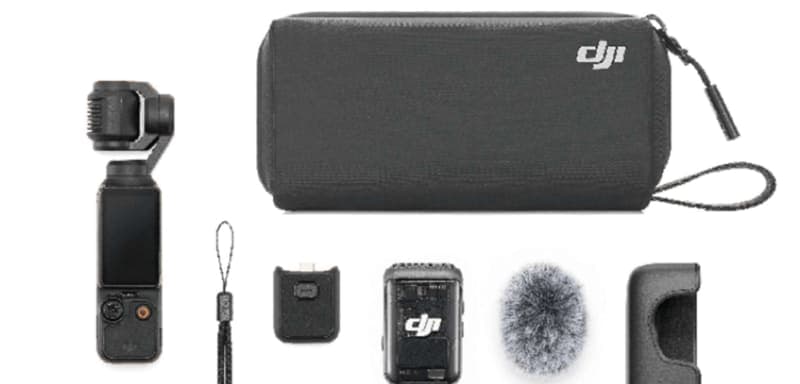 DJI Osmo Pocket 3 - zelená