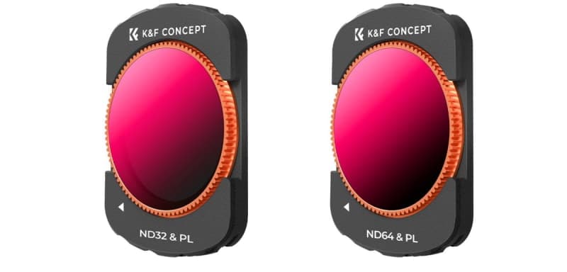 K&F CONCEPT ND & PL DJI Pocket