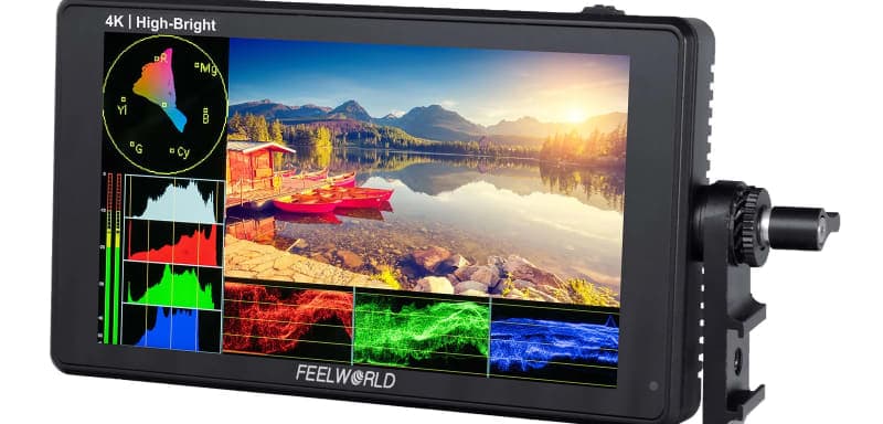 Náhledový monitor Feelworld 4k