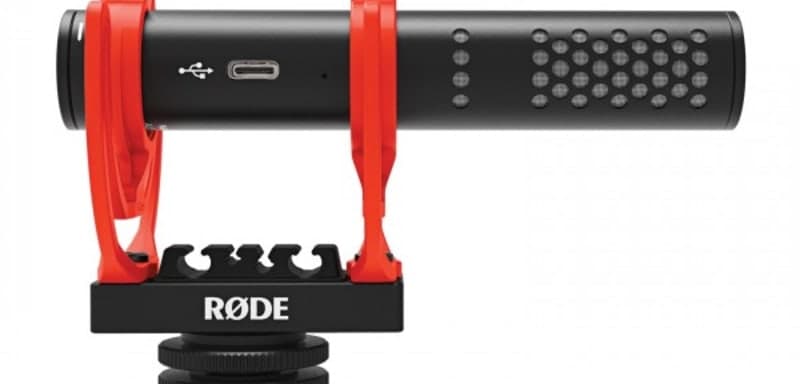 Rode videomic NTG II (růžová)