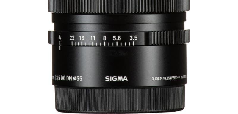 SIGMA 24mm