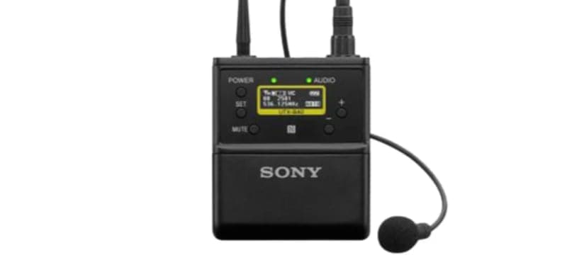 SONY Port UWP-D27 - vysílač 1