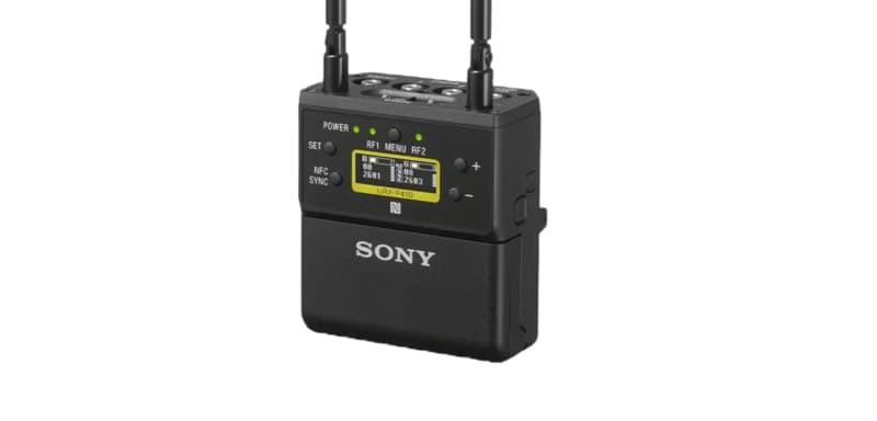 SONY Port UWP-D27 - přijímač