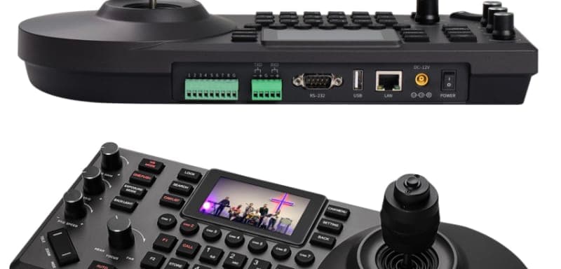PTZ controller (nový)