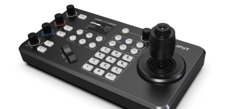 PTZ controller (starý)
