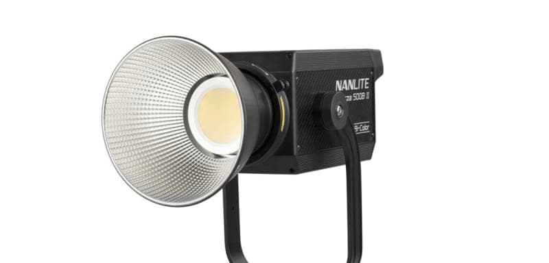NANLITE Forza 500 II bi-color
