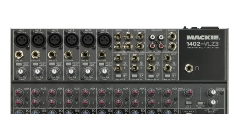 Mackie 1402-VLZ3