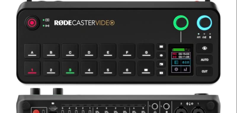 Rode caster video