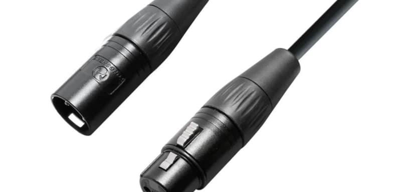 XLR kabel 2m